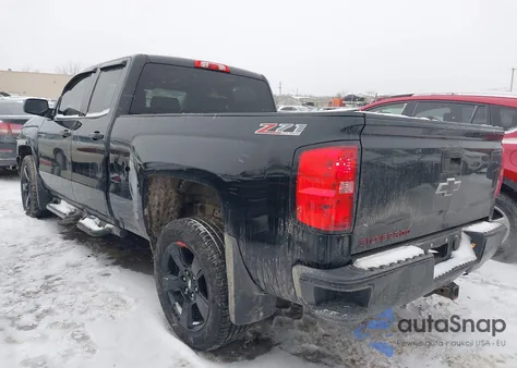 2017 Chevrolet Silverado 1500 2Lt from USA, damaged, VIN 1GCVKREH6HZ356091